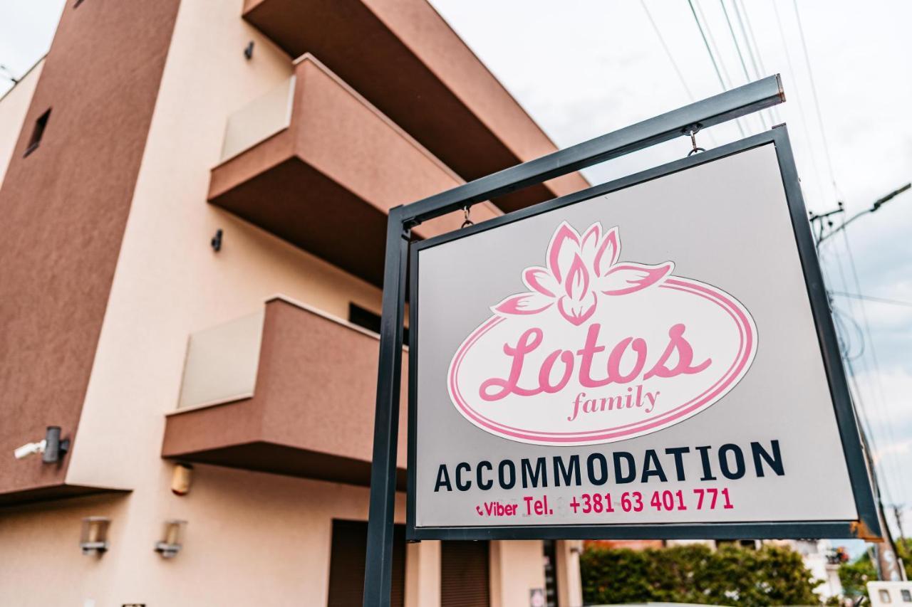 Lotos Depandans Hotell Ni Exteriör bild